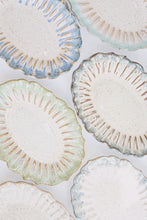 Load image into Gallery viewer, Etta B 15" Scalloped Oval Platter
