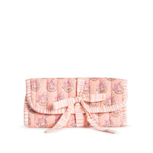Load image into Gallery viewer, Layla Quilted Jewelry Roll Pink
