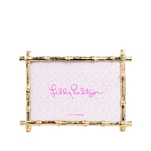 Load image into Gallery viewer, Lily Bamboo Photo Frame
