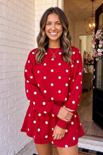 Load image into Gallery viewer, Polka Dot Casual Mini Skort Set

