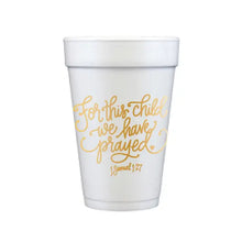 Load image into Gallery viewer, For This Child ... | Baby Cups
