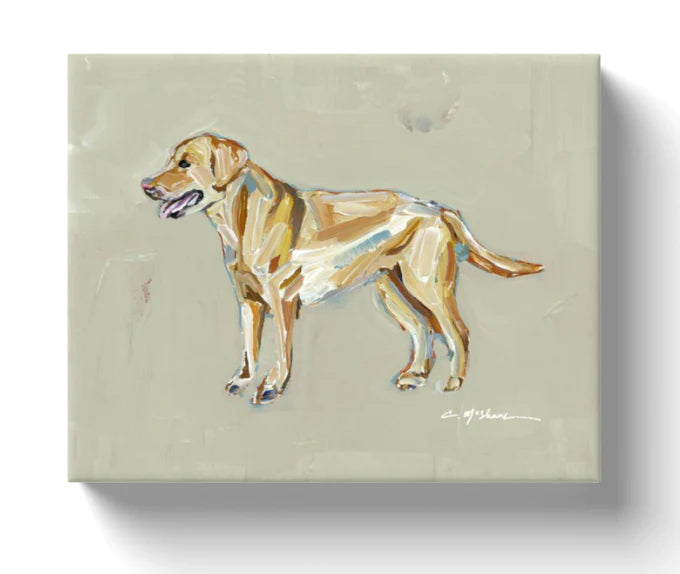 Yellow Lab Canvas