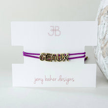 Load image into Gallery viewer, Collegiate Cord Bracelet
