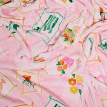 Load image into Gallery viewer, Snuggle Up Plush Blanket–It's Mahj Time
