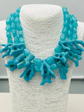 Load image into Gallery viewer, Coral Statement Necklace
