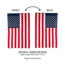 Load image into Gallery viewer, American Flag Garden Flag
