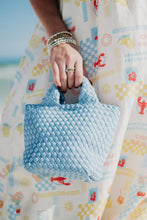 Load image into Gallery viewer, Woven Crossbody Bucket Bag
