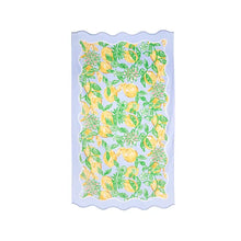 Load image into Gallery viewer, Scalloped Beach Towel
