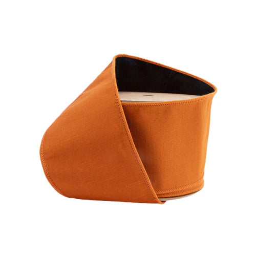 Orange and Black Ribbon