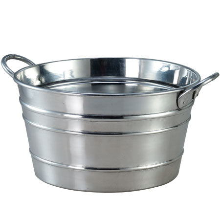 Aluminum Round Tub
