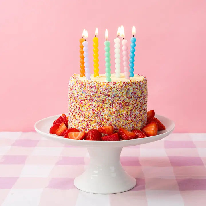 Bright Bobble Candles
