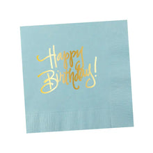 Load image into Gallery viewer, NC Happy Birthday Napkins
