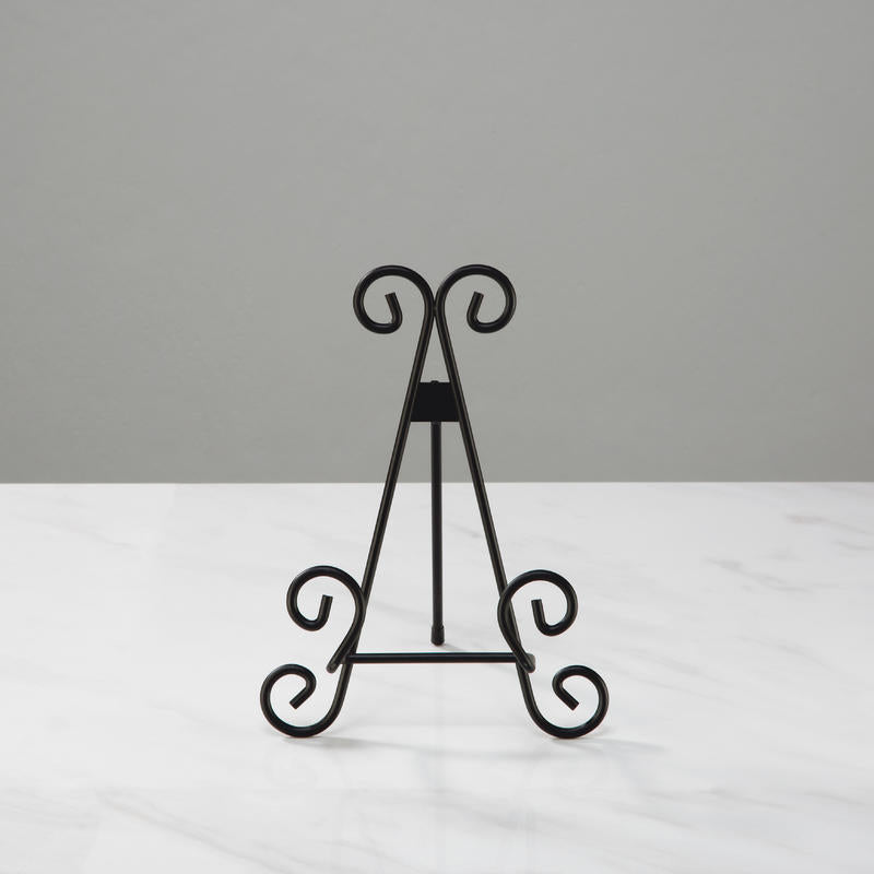 Black Stratford Metal Easel