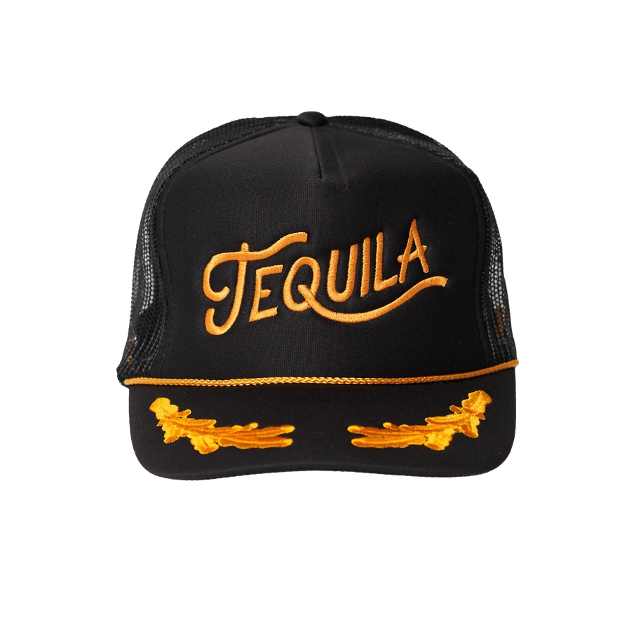 Tequila Captain Trucker Hat