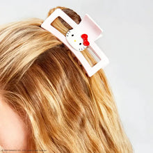 Load image into Gallery viewer, Hello Kitty X Kitsch Recycled Jumbo Open Claw clip
