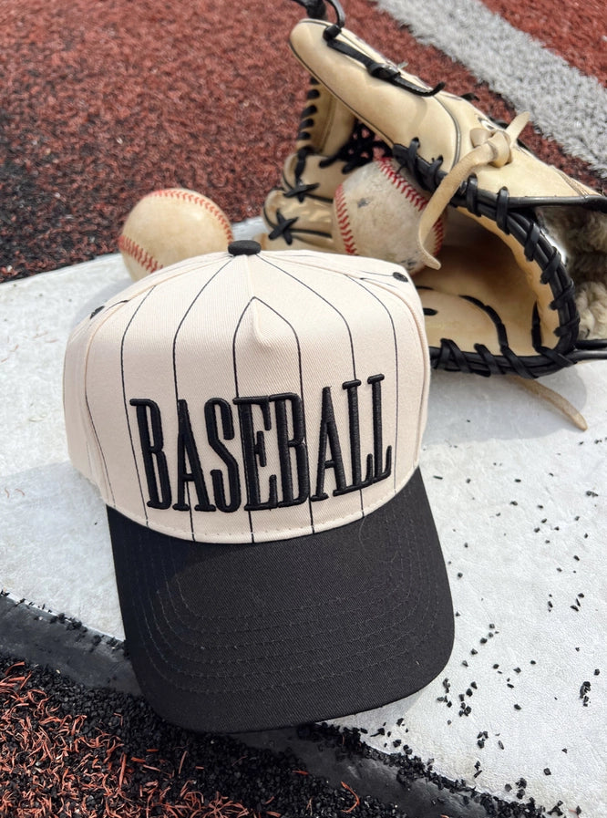 Baseball Stripe Hat