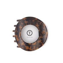 Load image into Gallery viewer, Tortoise Flat Circle Hair Clip
