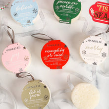 Load image into Gallery viewer, Spongelle Ornament Buffer Winter Rose
