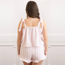 Load image into Gallery viewer, Tie Top PJ Set
