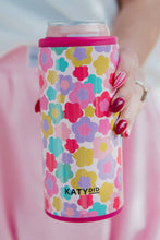 Load image into Gallery viewer, Groovy Flowers Tall Can Cooler
