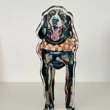 Tennessee Smokey Acrylic Block