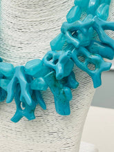 Load image into Gallery viewer, Coral Statement Necklace
