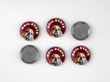 Load image into Gallery viewer, MS State Hail State Bully Button
