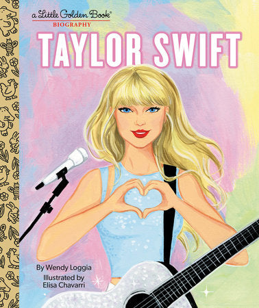 Little Golden Book Taylor Swift