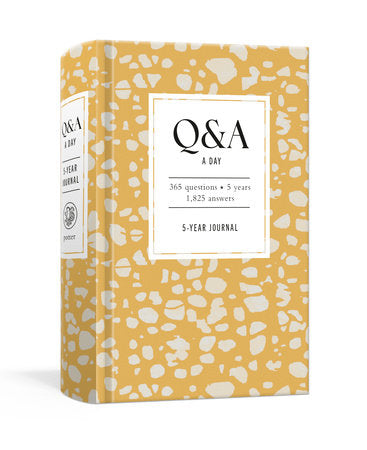 Q & A a Day 5 Year Journal