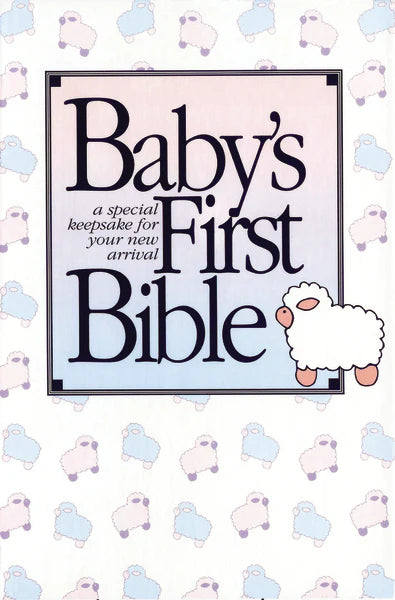 Baby's First Bible, White
