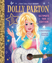 Load image into Gallery viewer, Dolly Parton Ultimate Fan Edition Little Golden Book Biography
