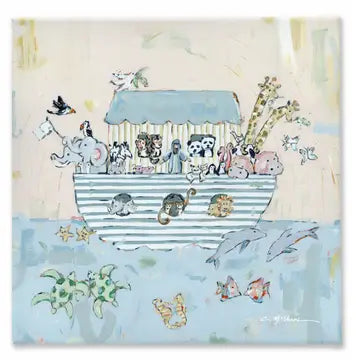Noah's Ark V Canvas Print