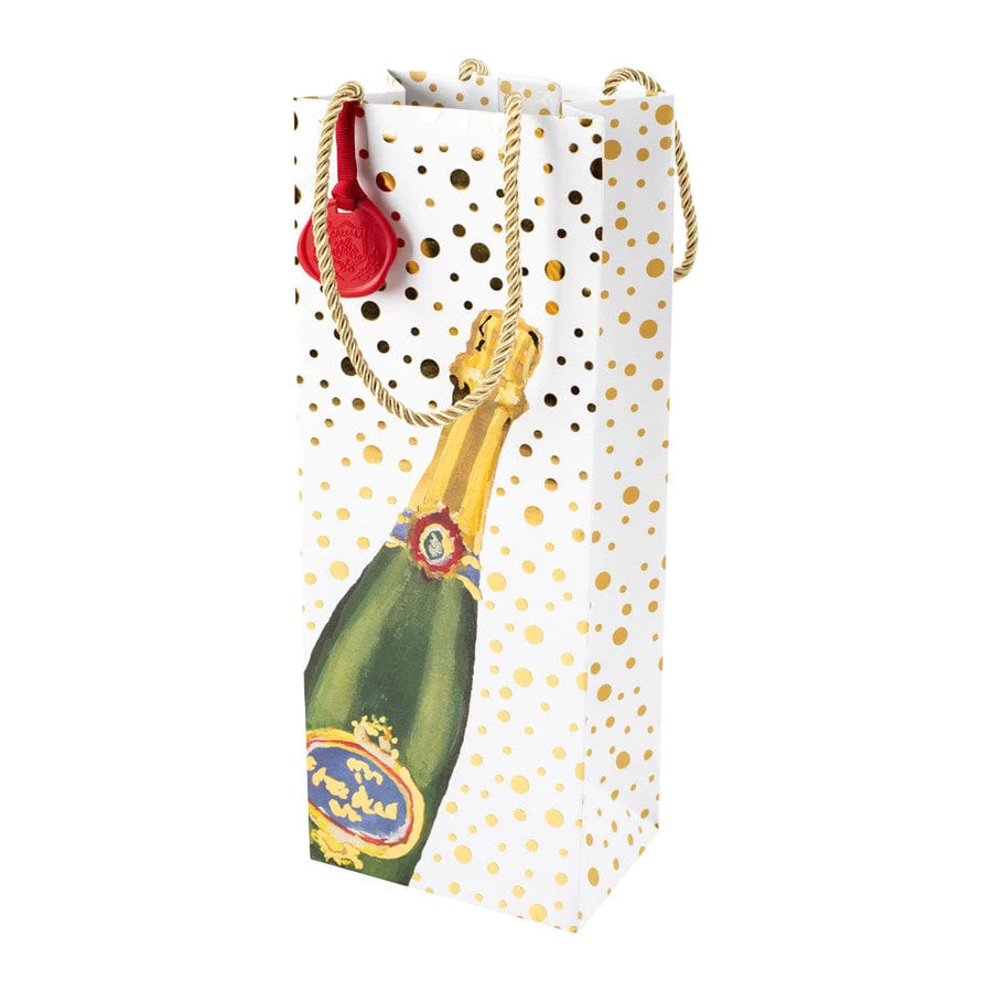 Sparkling Wine & Bottle Gift Bag