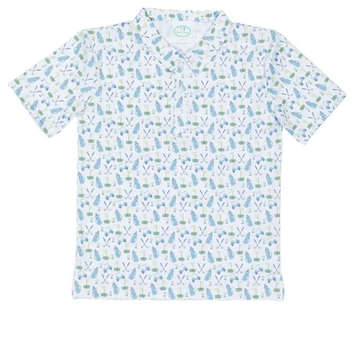 Golf Collared Shirt