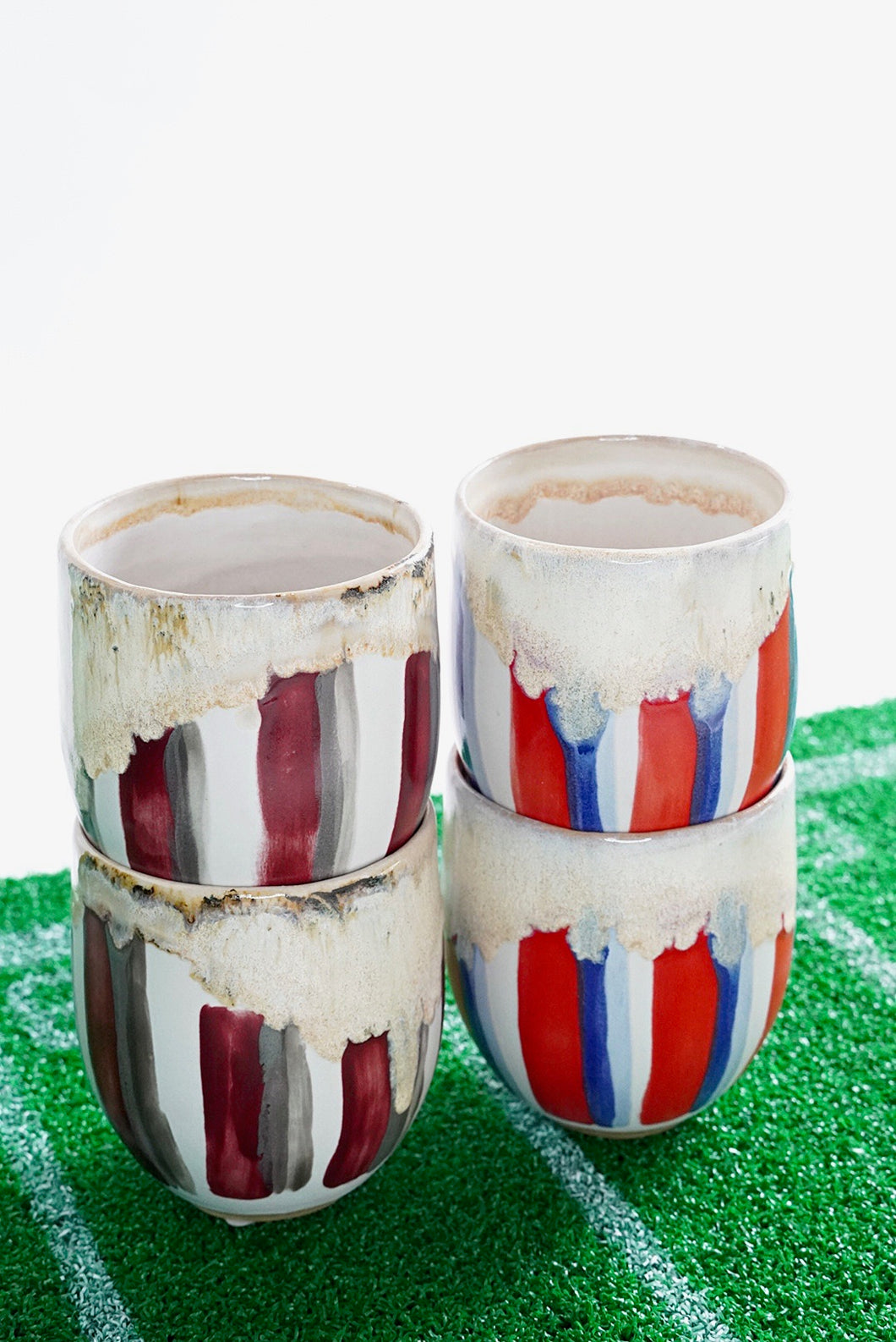 Etta Stemless Tailgate Glasses