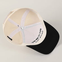 Load image into Gallery viewer, Put It On My Dad's Tab Embroidery Two-Tone Hat
