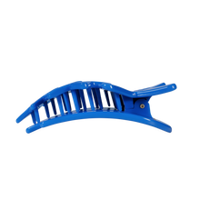 Load image into Gallery viewer, Flat Hair Clip | Large | Blue Shooting Star
