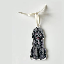 Load image into Gallery viewer, Acrylic Dog Ornaments
