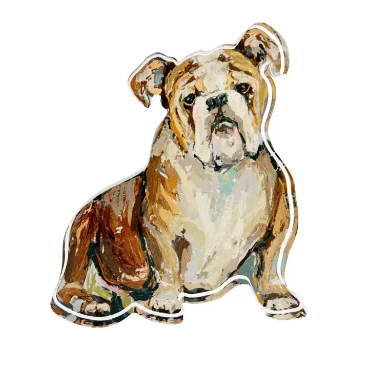Bulldog Acrylic - Bitty