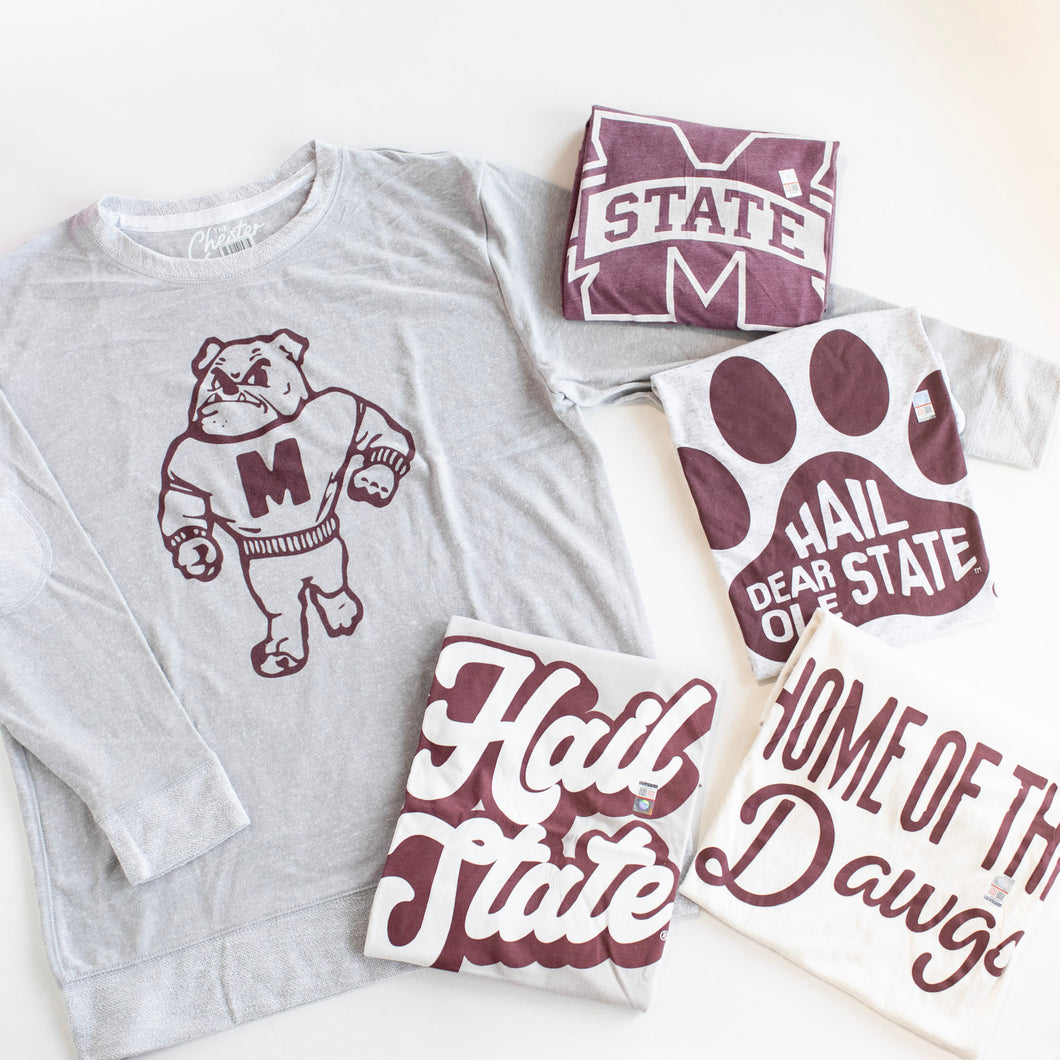 Mississippi State M Tee