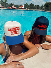 Load image into Gallery viewer, American Honey Vintage Trucker Hat
