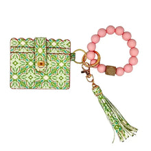 Load image into Gallery viewer, Laura Park Keychain Wristlet Wallet
