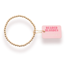 Load image into Gallery viewer, Beaded Blondes Classic Bracelet
