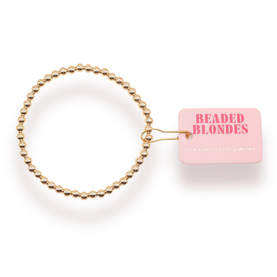 Beaded Blondes Classic Bracelet