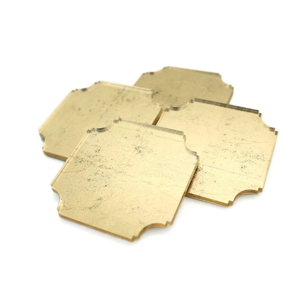 Gilded Coasters