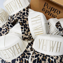 Load image into Gallery viewer, Leopard YHWH Hat
