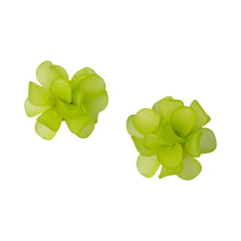 Load image into Gallery viewer, Frosted Flower Stud
