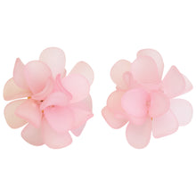 Load image into Gallery viewer, Frosted Flower Stud
