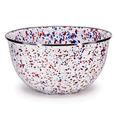 Golden Rabbit Large Salad Bowl