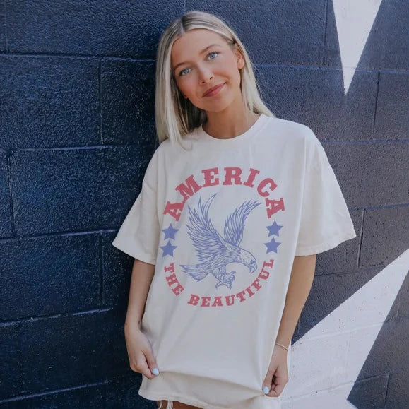 America the Beautiful Tee